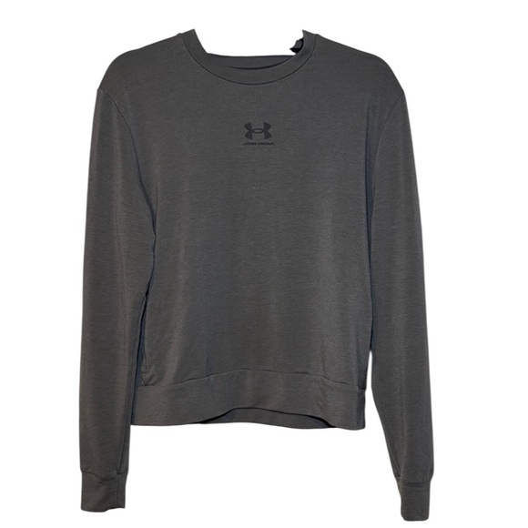 Under Armour Woman’s Rival Terry Jogger Set in Jet Grey Size XS/Small - Picture 3 of 13